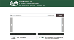 Desktop Screenshot of dealers.nssfmarketplace.com