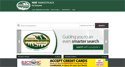 Desktop Screenshot of nssfmarketplace.com